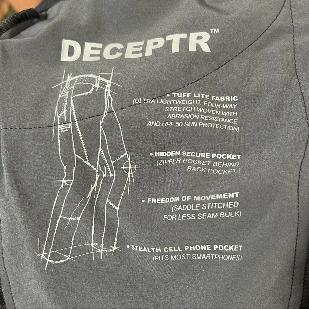 Kuhl Deceptr Lightweight Stretch Pants Carbon Size 40 Outdoor Workwear Gorpcore